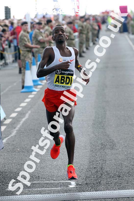 Mens 2018 Simplyhealth Great North Run. Photo: David T. Hewitson/Sports for All Pics
